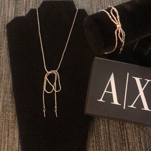 2pc Set. Necklace & bracelet